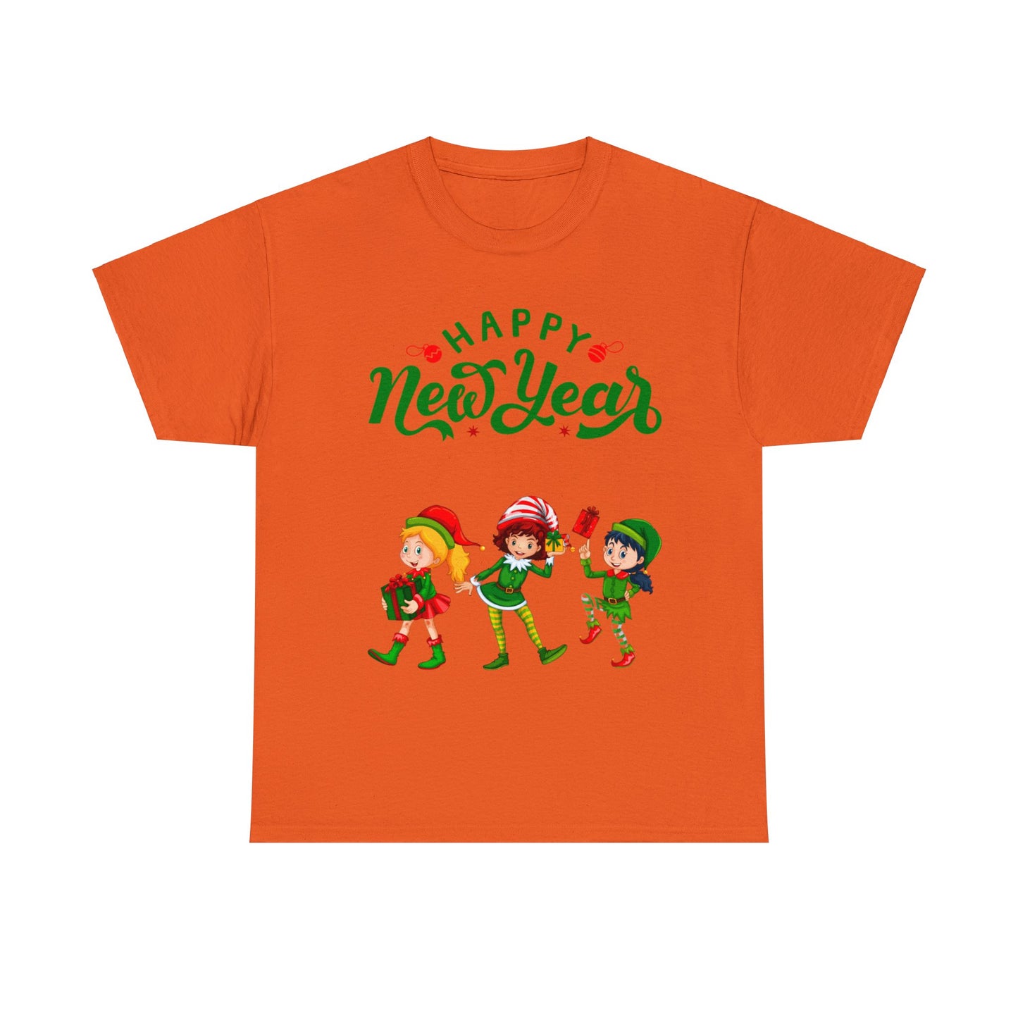 Unisex Heavy Cotton T-Shirt - New Year Irish Party