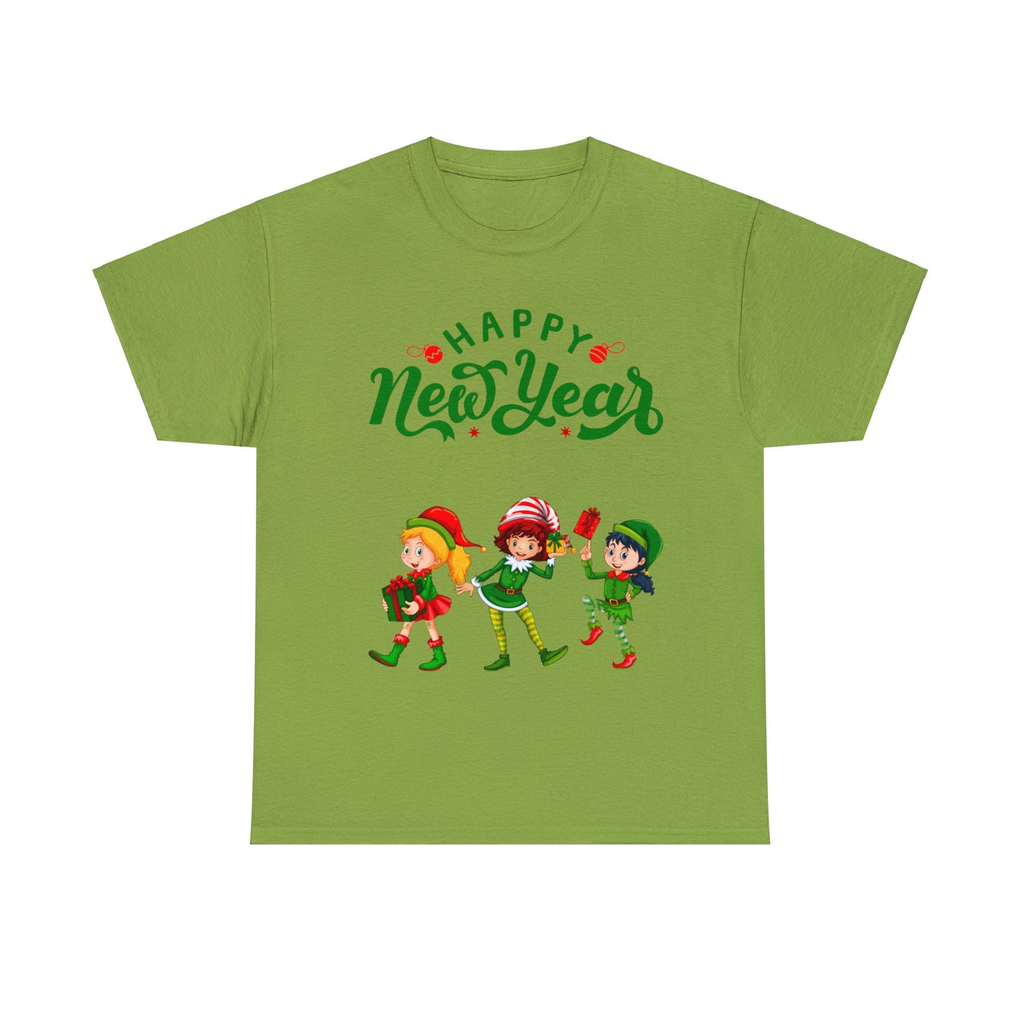 Unisex Heavy Cotton T-Shirt - New Year Irish Party