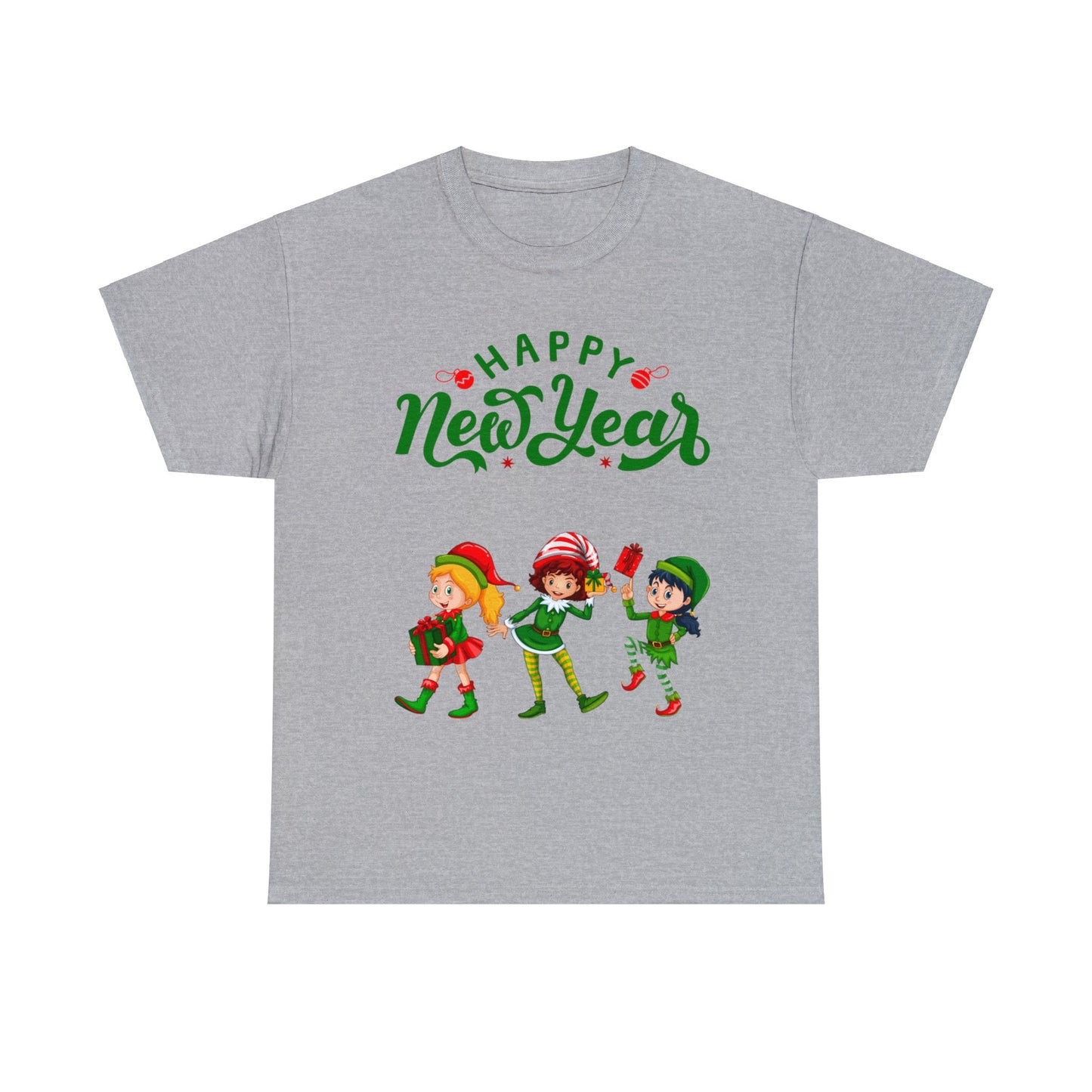 Unisex Heavy Cotton T-Shirt - New Year Irish Party