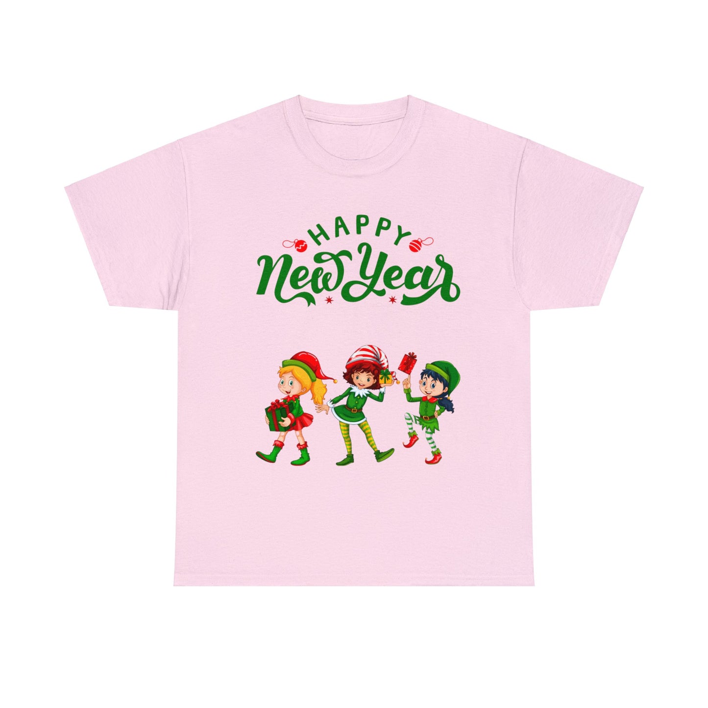 Unisex Heavy Cotton T-Shirt - New Year Irish Party