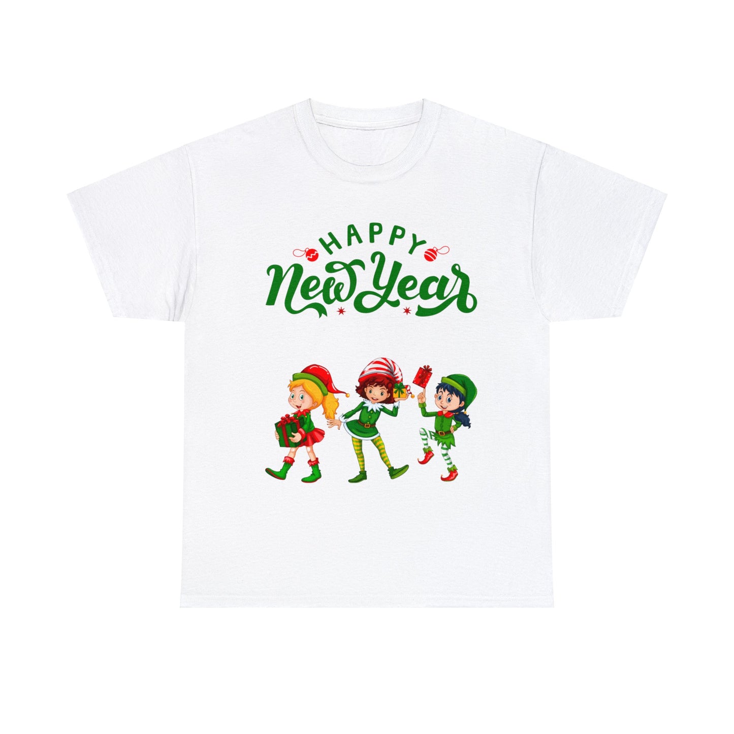 Unisex Heavy Cotton T-Shirt - New Year Irish Party