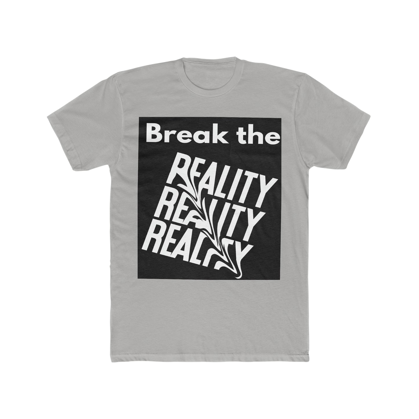 Break the Reality Background Men's T-Shirt