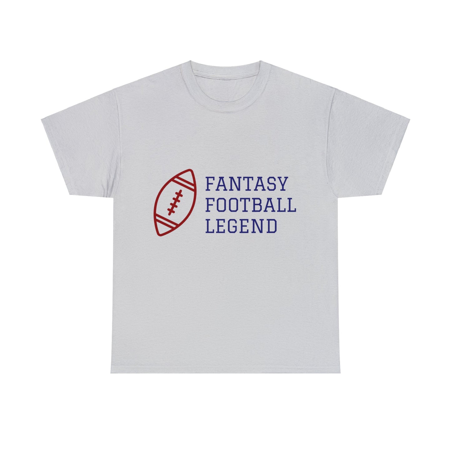 Unisex Heavy Cotton T-Shirt - Fantasy Football Legend (Express Delivery Available for USA Customers)