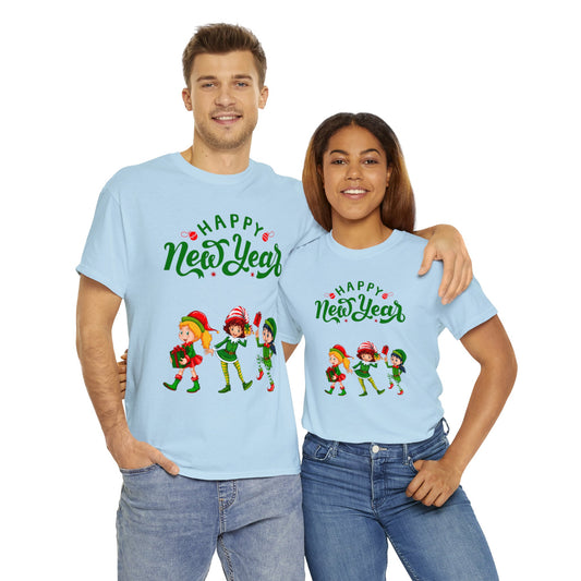 Unisex Heavy Cotton T-Shirt - New Year Irish Party