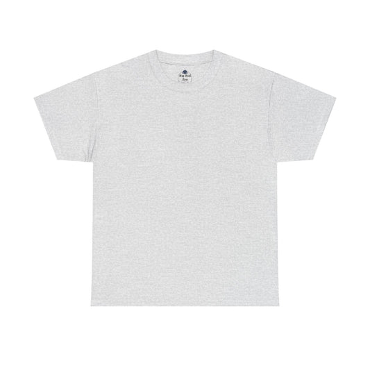 Everyday Plain Tee — Classic Casual Cotton T-Shirt
