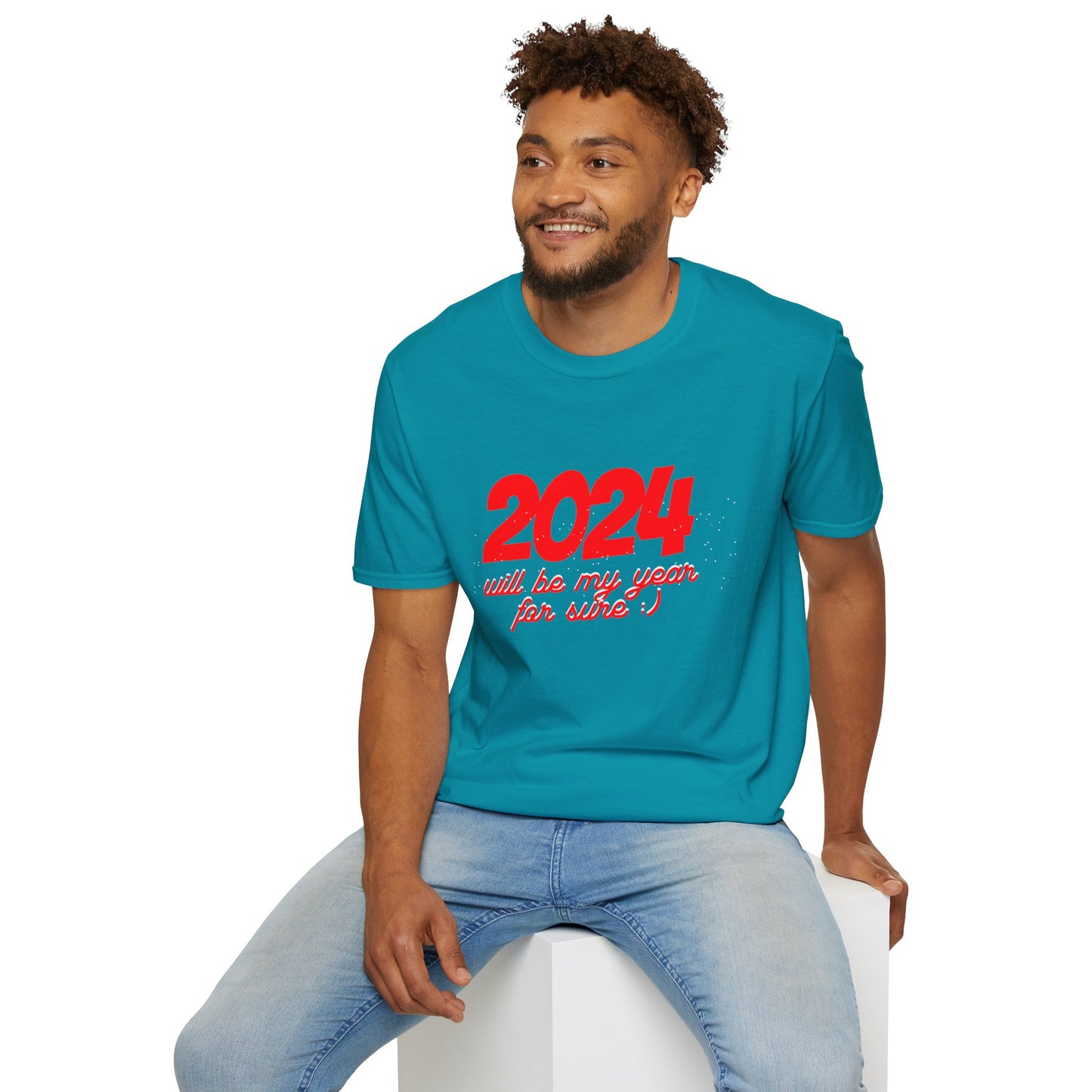 2024 Will be My Year for Sure Unisex T-Shirt