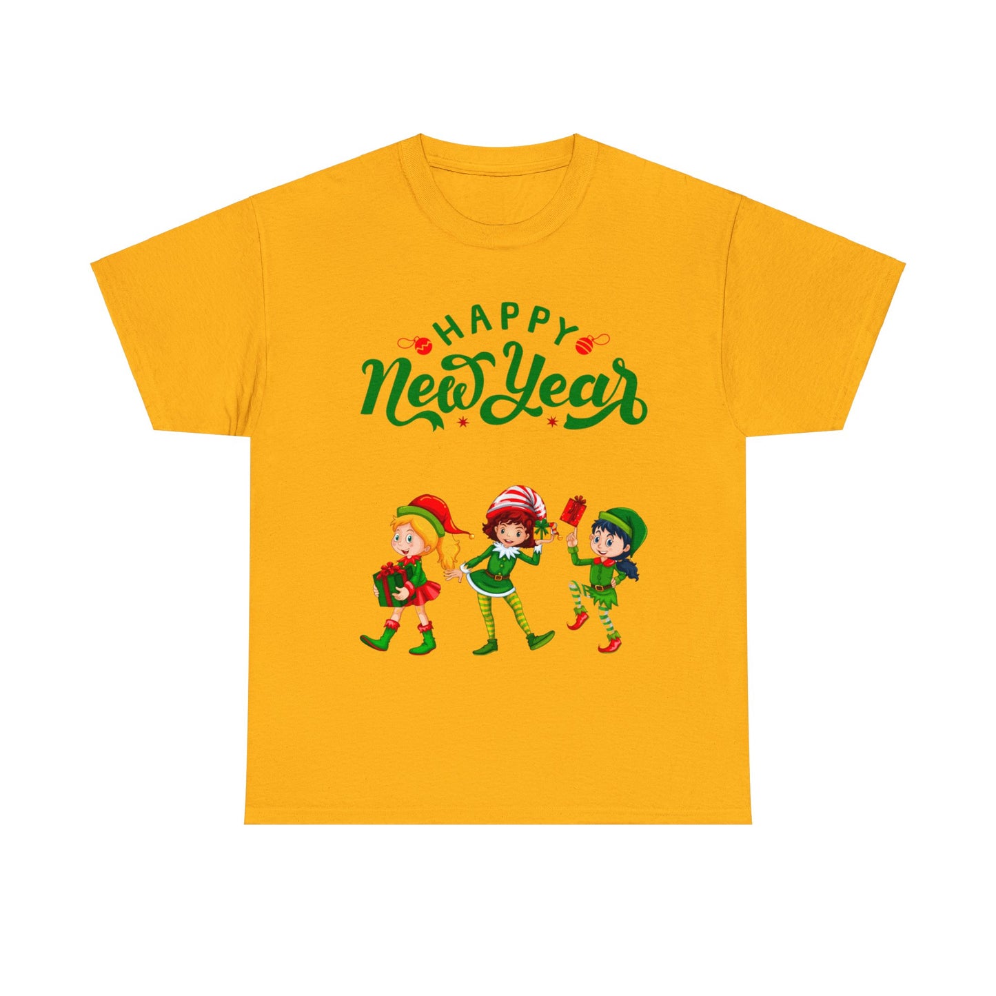 Unisex Heavy Cotton T-Shirt - New Year Irish Party