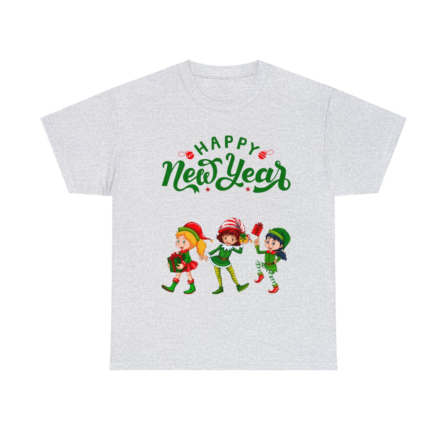 Unisex Heavy Cotton T-Shirt - New Year Irish Party