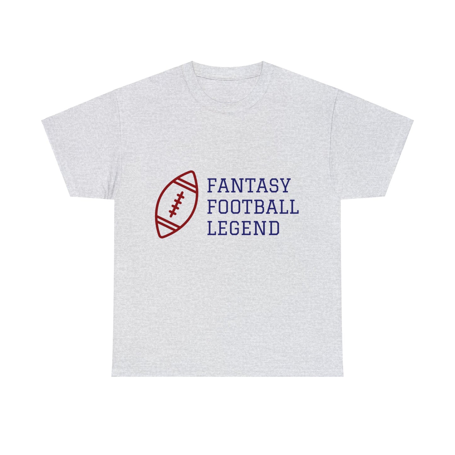 Unisex Heavy Cotton T-Shirt - Fantasy Football Legend (Express Delivery Available for USA Customers)