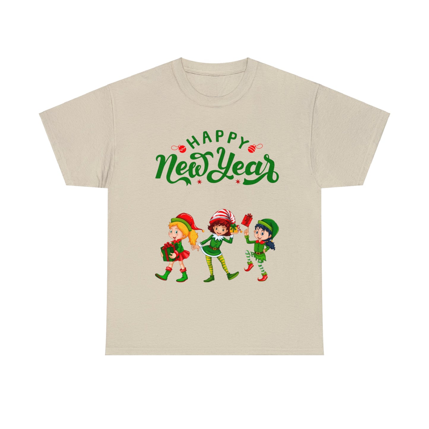 Unisex Heavy Cotton T-Shirt - New Year Irish Party