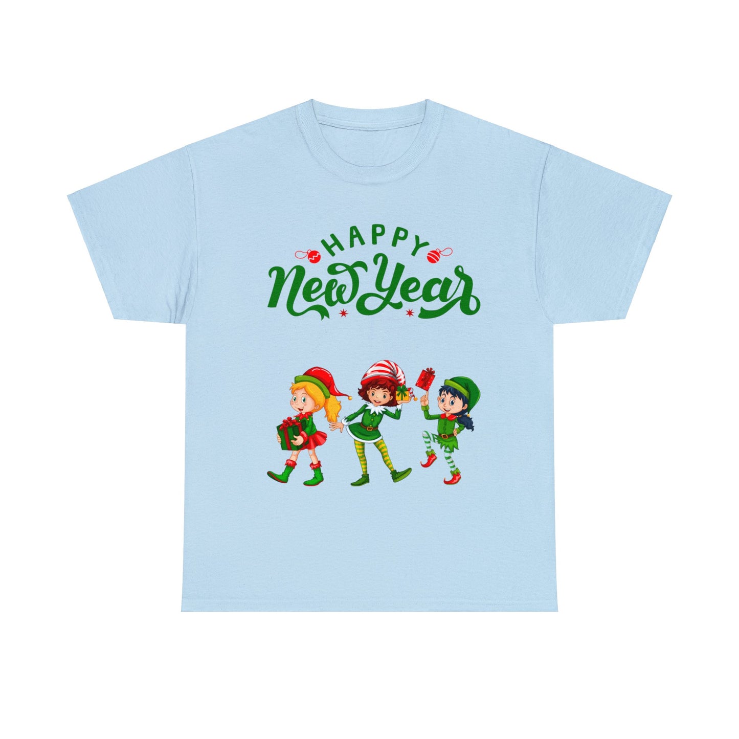 Unisex Heavy Cotton T-Shirt - New Year Irish Party