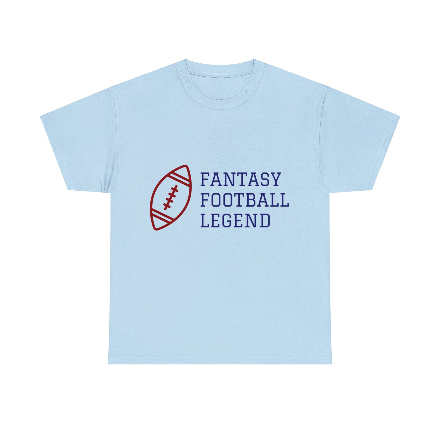 Unisex Heavy Cotton T-Shirt - Fantasy Football Legend (Express Delivery Available for USA Customers)
