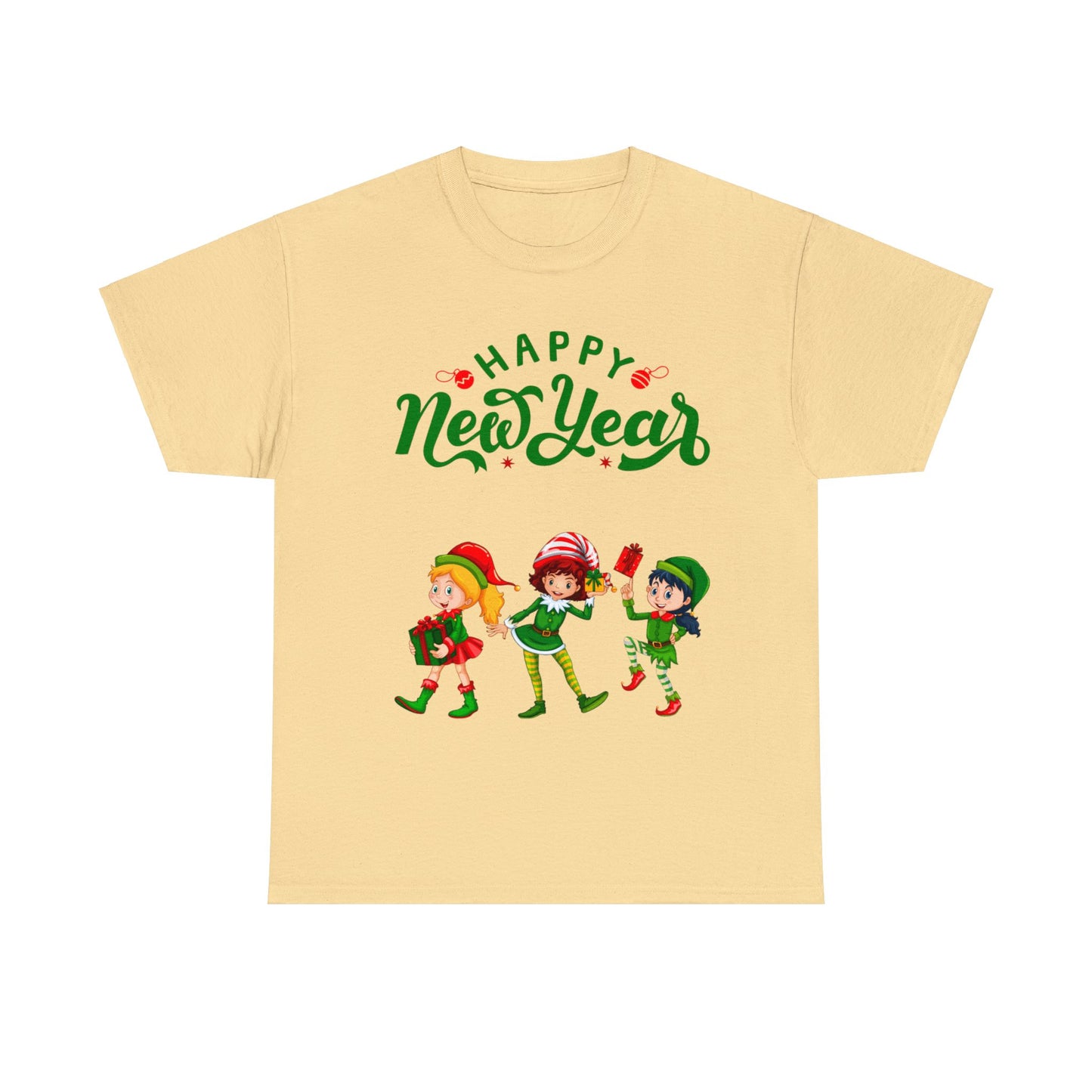 Unisex Heavy Cotton T-Shirt - New Year Irish Party