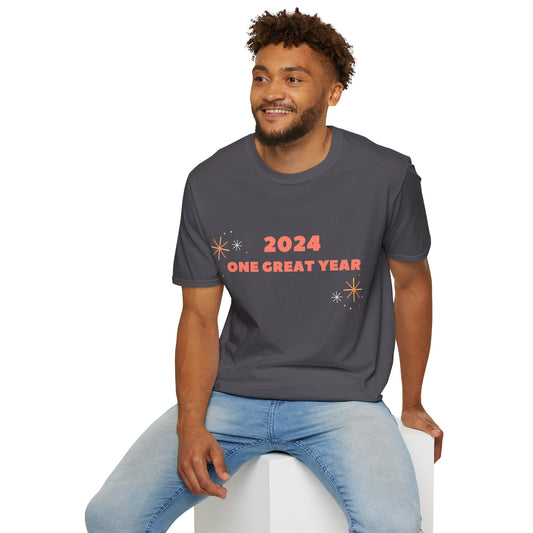 2024 One Great Year Unisex T-Shirt
