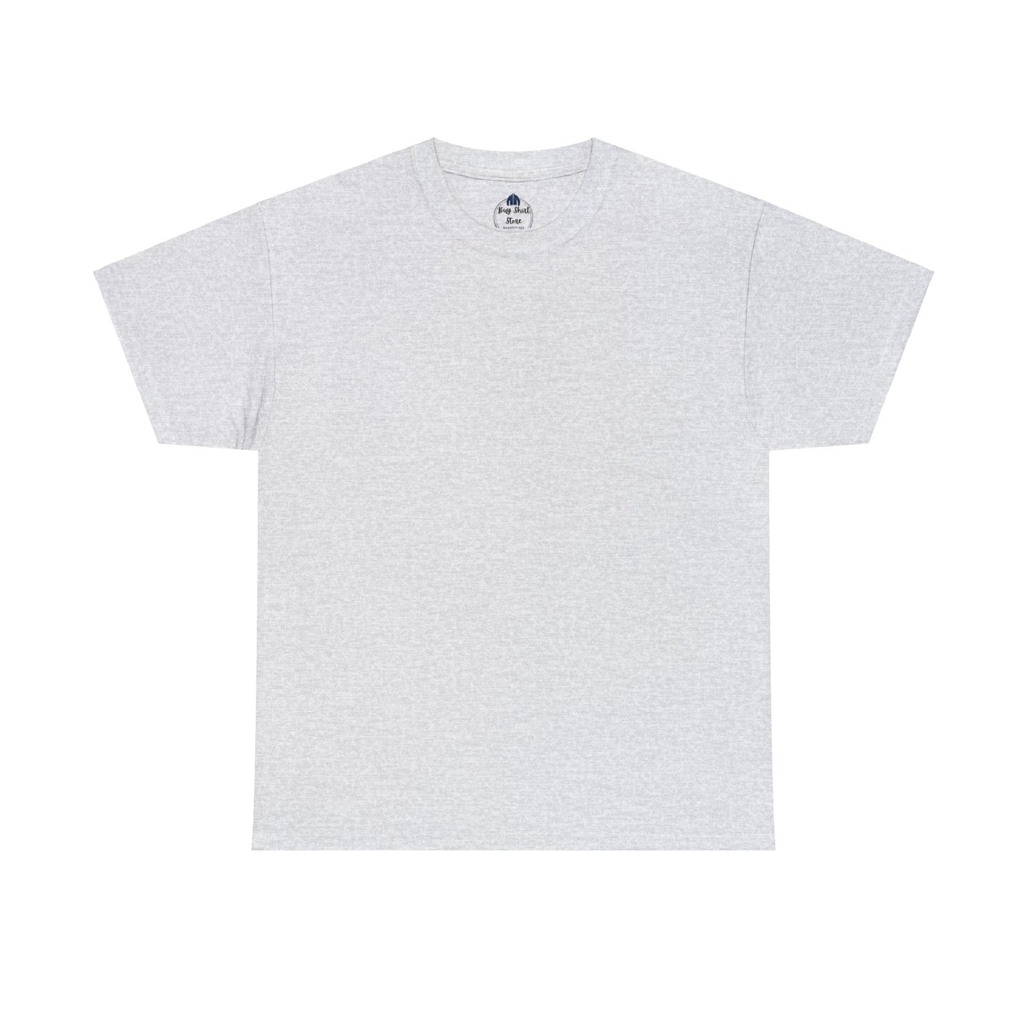 Plain Color Unisex T-Shirt (21 Colors Available to Choose)