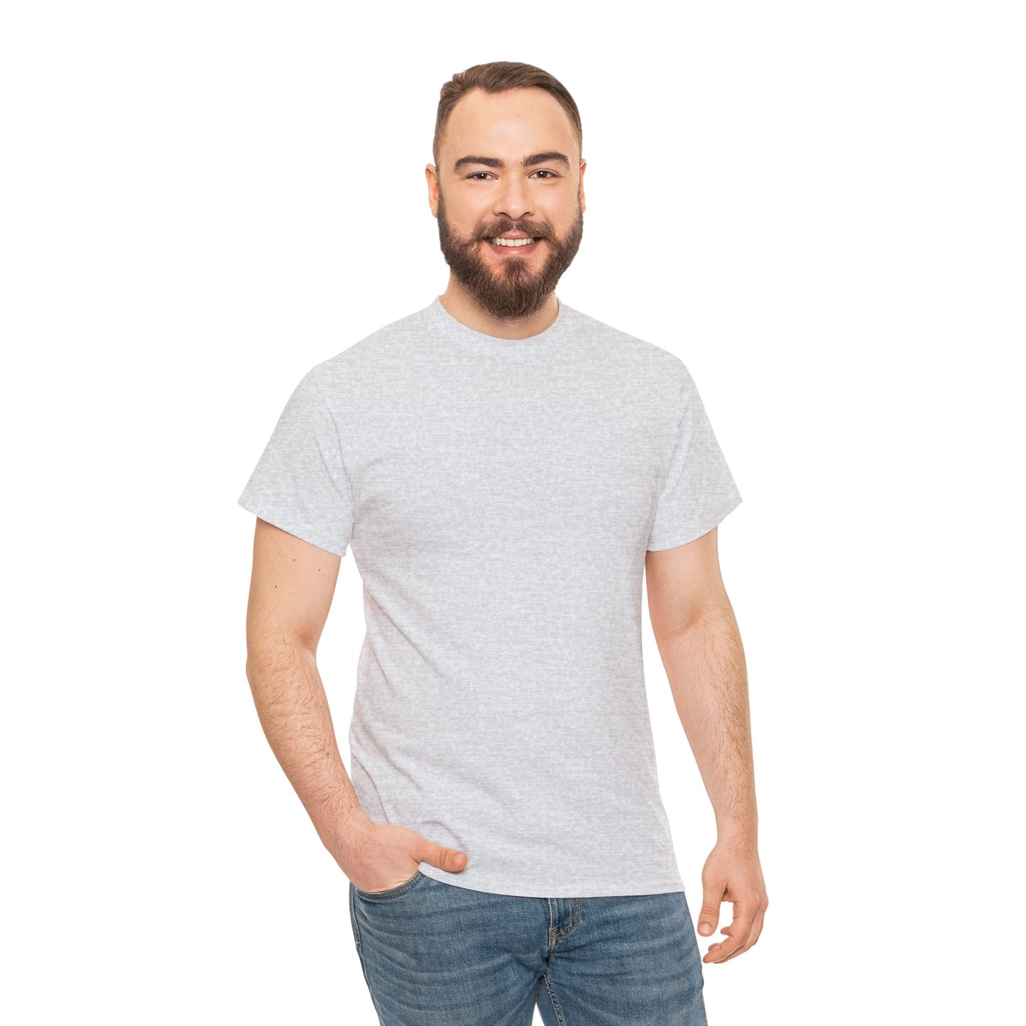 Plain Color Unisex T-Shirt (21 Colors Available to Choose)
