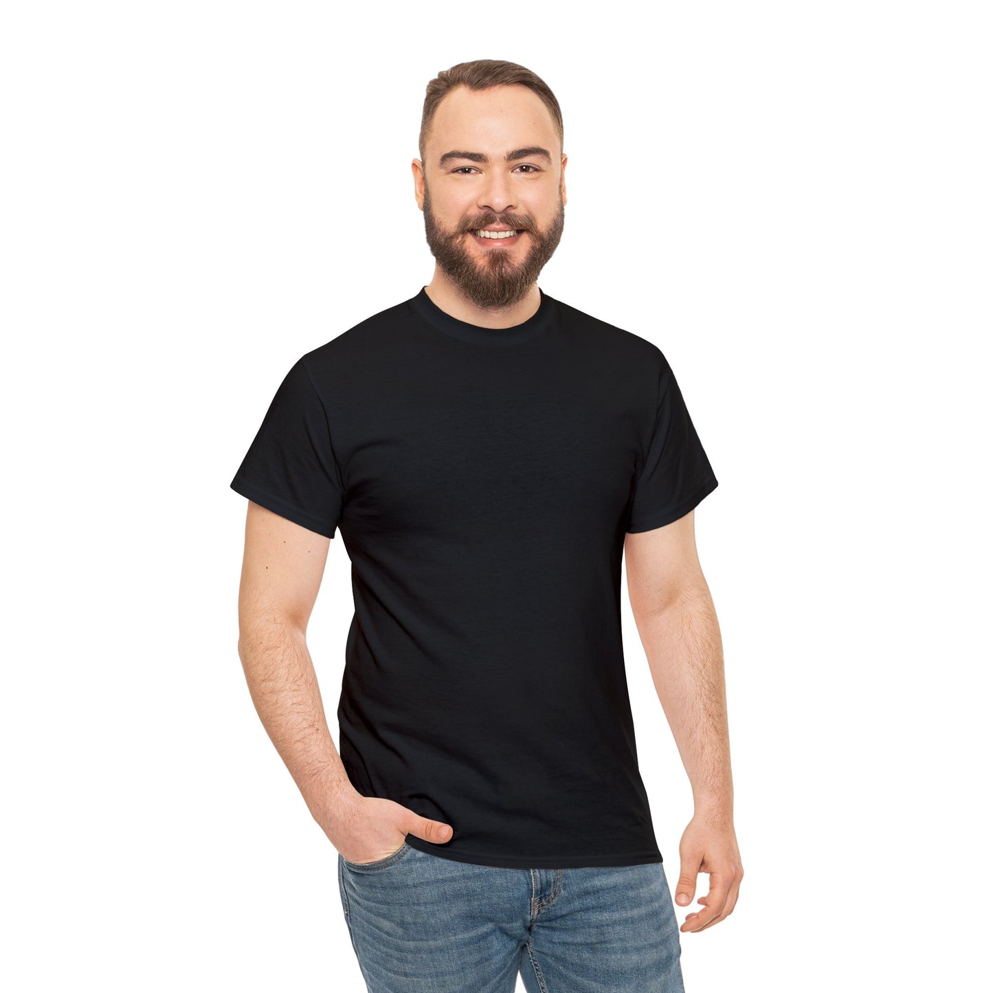 Plain Color Unisex T-Shirt (21 Colors Available to Choose)