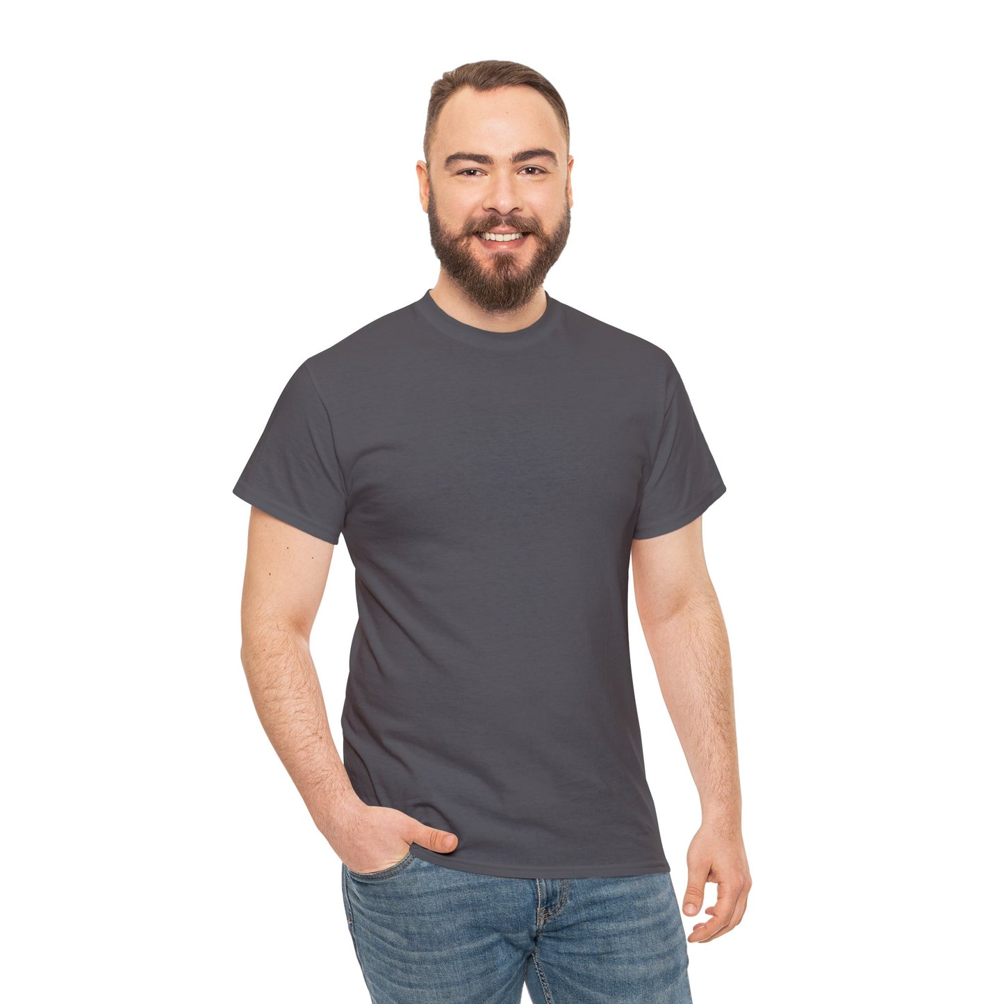 Plain Color Unisex T-Shirt (21 Colors Available to Choose)