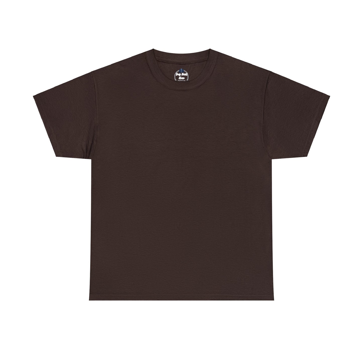 Plain Color Unisex T-Shirt (21 Colors Available to Choose)