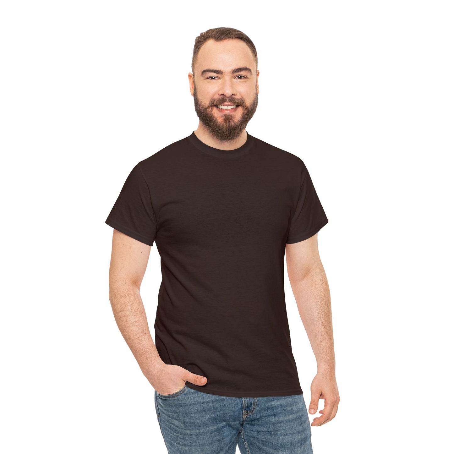 Plain Color Unisex T-Shirt (21 Colors Available to Choose)