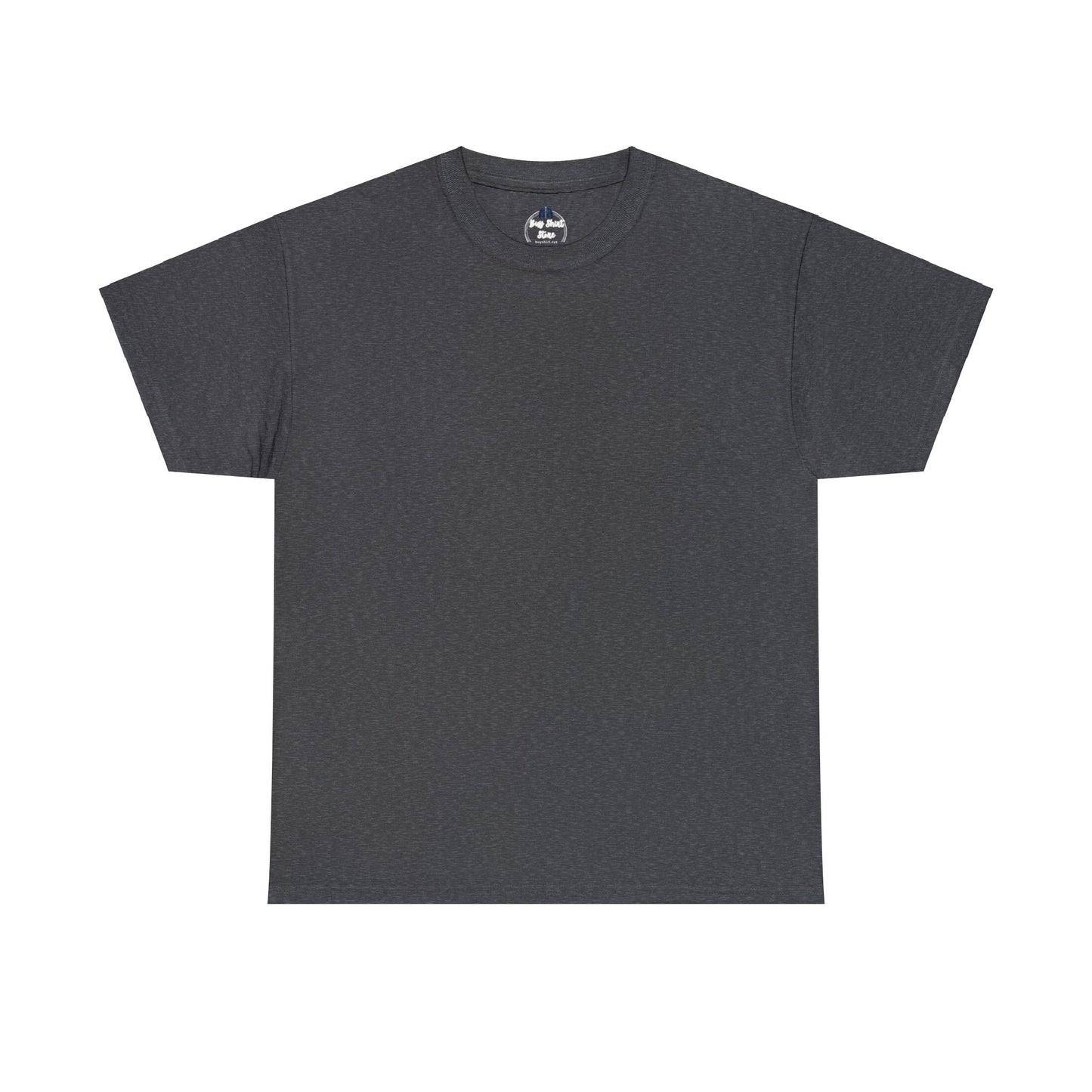 Plain Color Unisex T-Shirt (21 Colors Available to Choose)