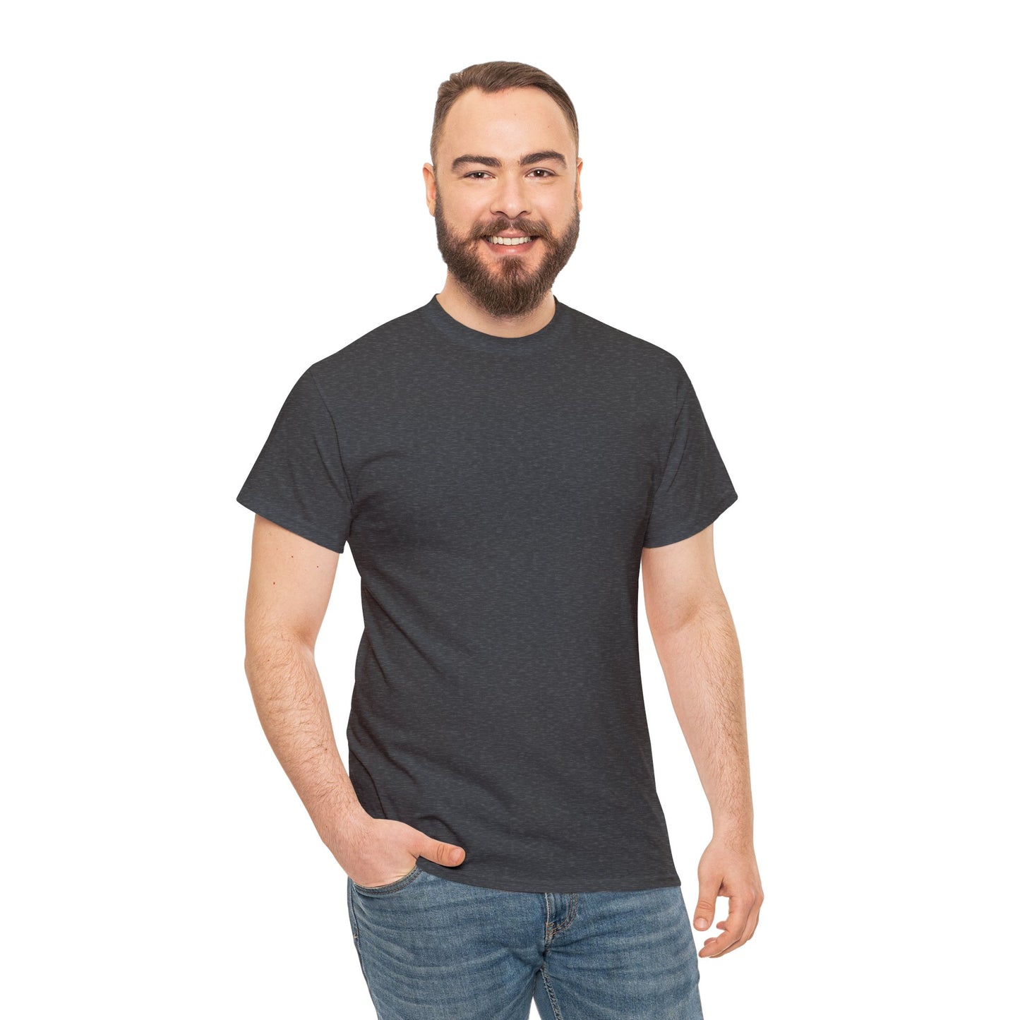 Plain Color Unisex T-Shirt (21 Colors Available to Choose)
