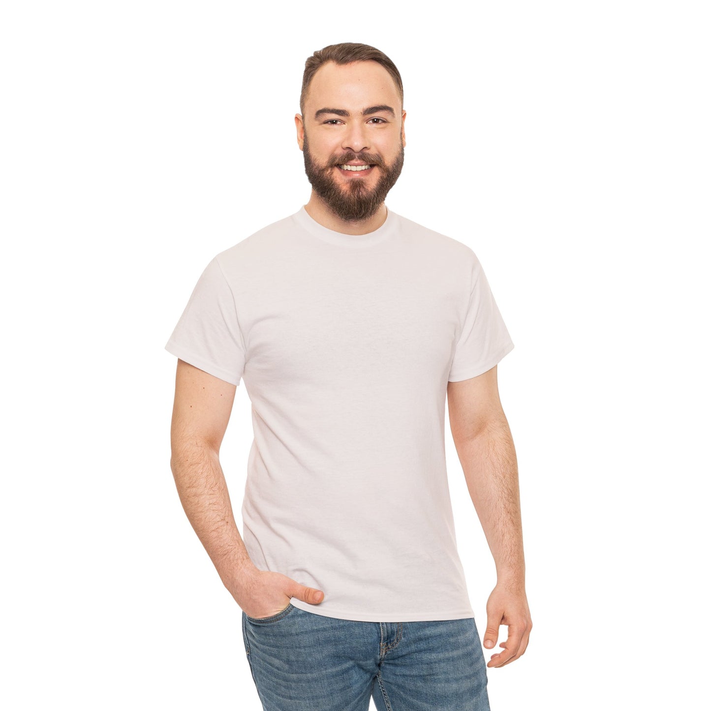Plain Color Unisex T-Shirt (21 Colors Available to Choose)