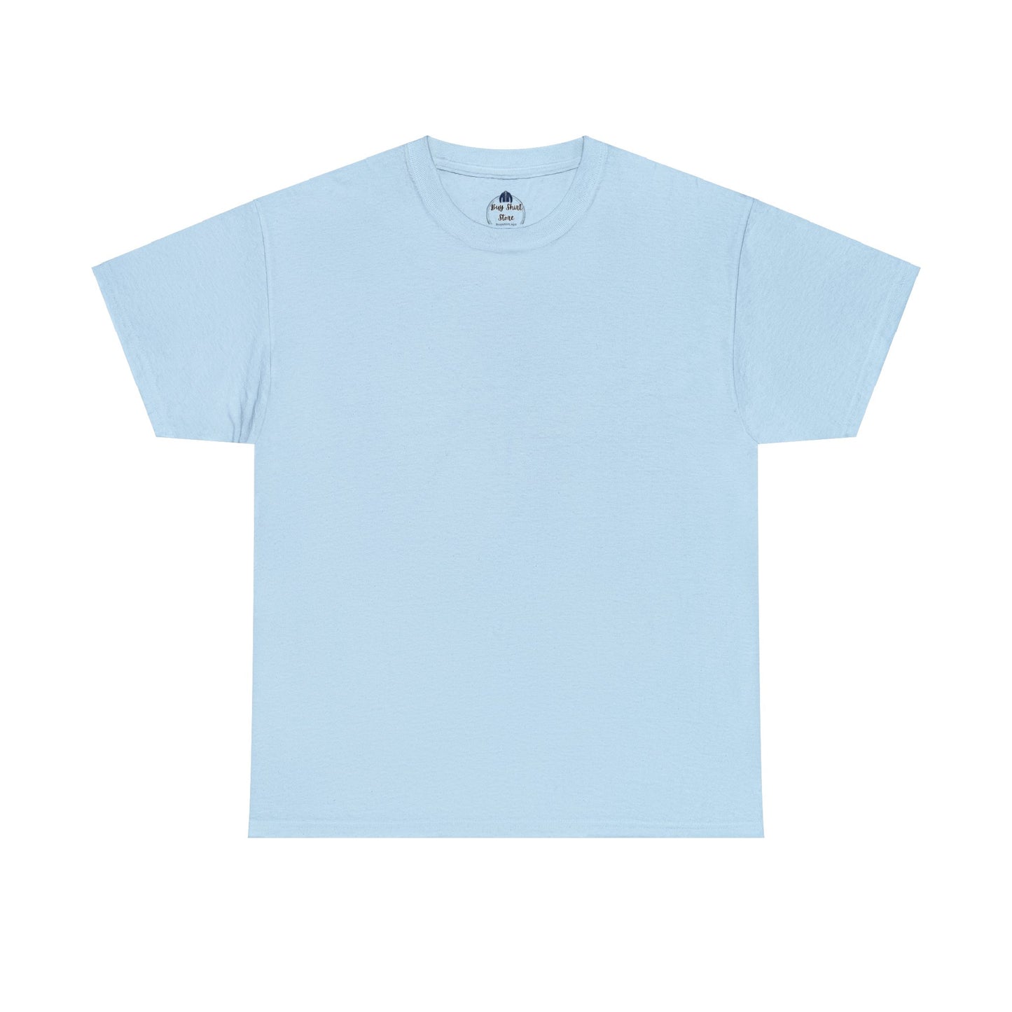 Plain Color Unisex T-Shirt (21 Colors Available to Choose)