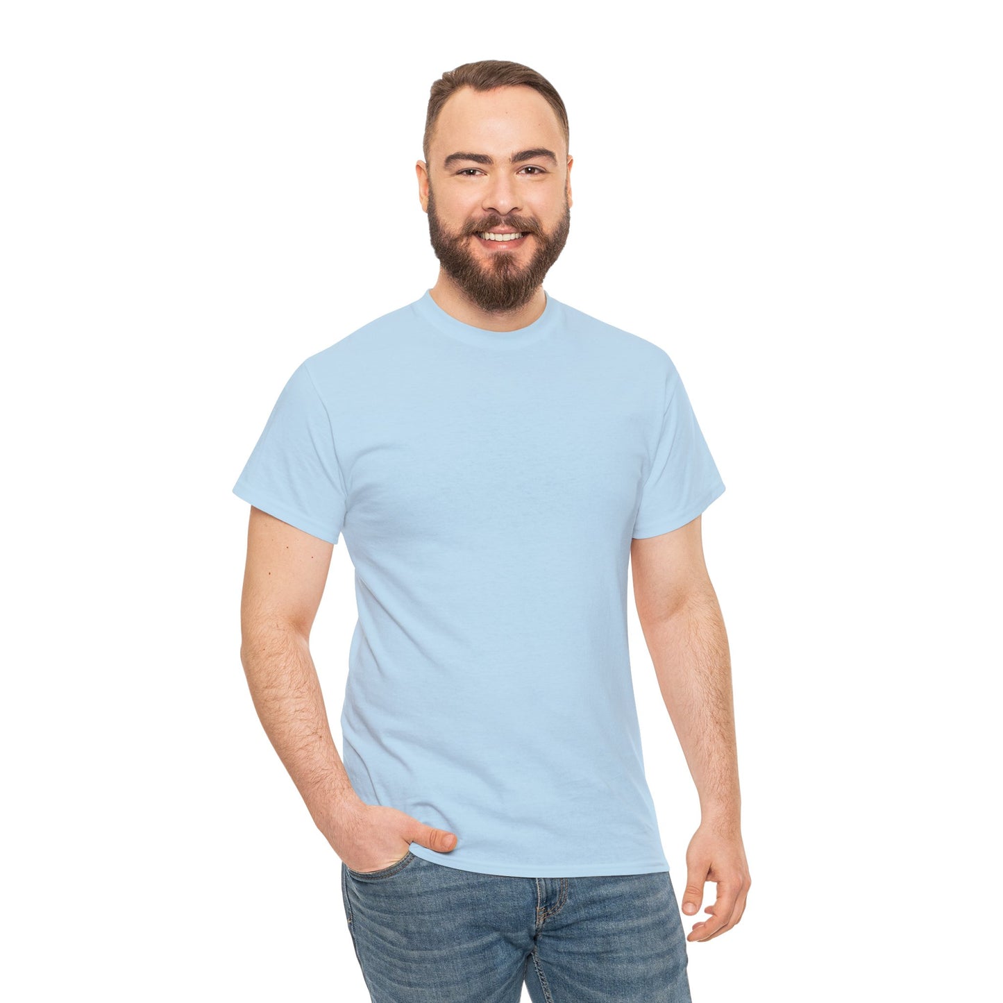 Plain Color Unisex T-Shirt (21 Colors Available to Choose)