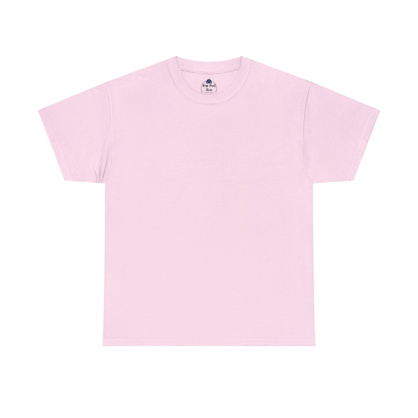 Plain Color Unisex T-Shirt (21 Colors Available to Choose)