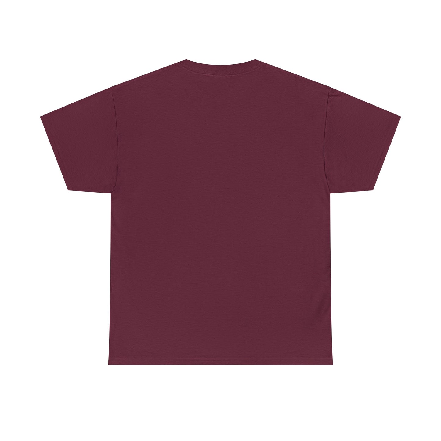 Plain Color Unisex T-Shirt (21 Colors Available to Choose)