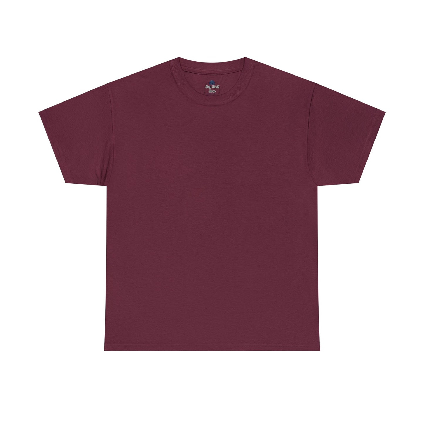 Plain Color Unisex T-Shirt (21 Colors Available to Choose)