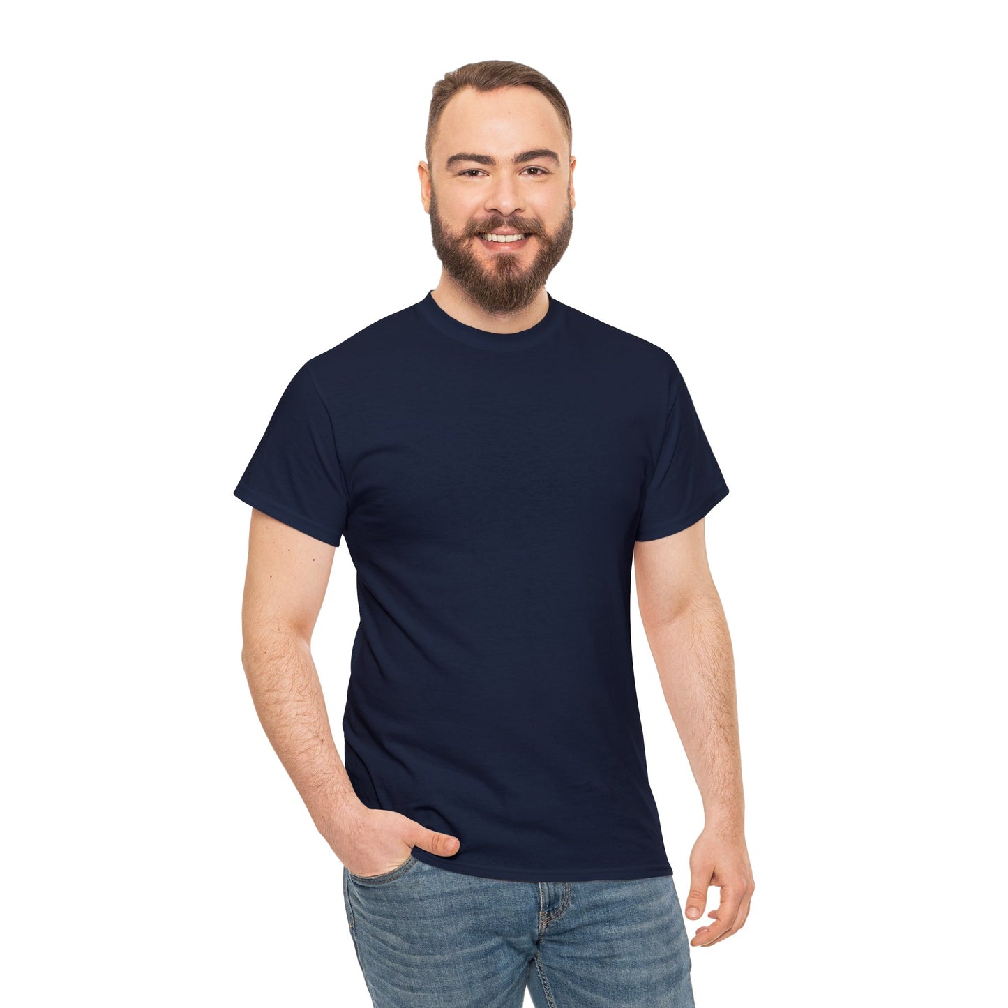 Plain Color Unisex T-Shirt (21 Colors Available to Choose)