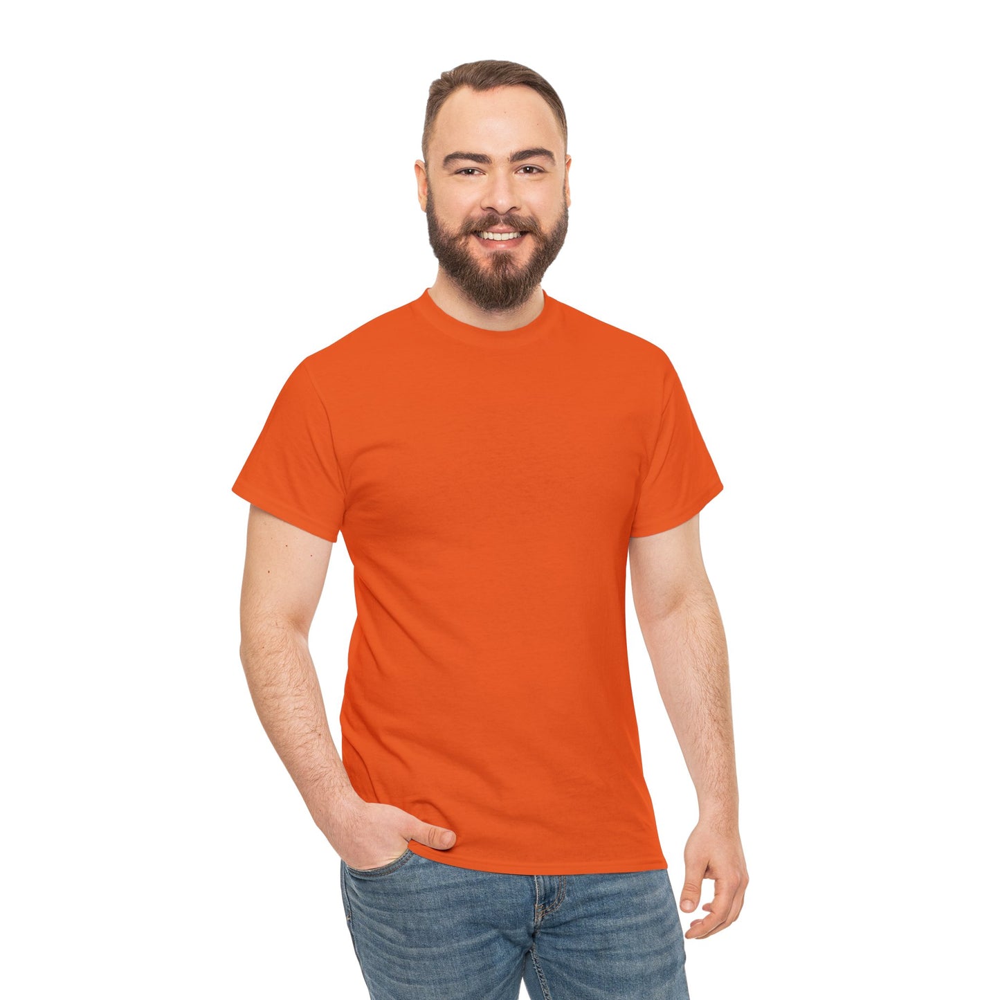Plain Color Unisex T-Shirt (21 Colors Available to Choose)