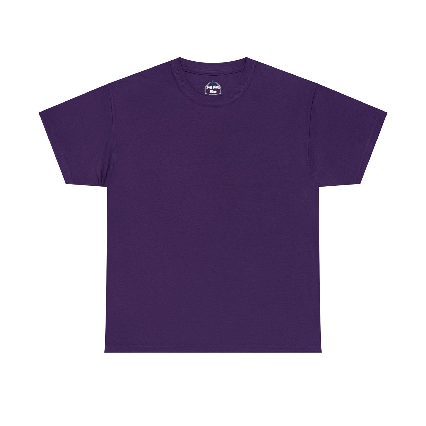 Plain Color Unisex T-Shirt (21 Colors Available to Choose)