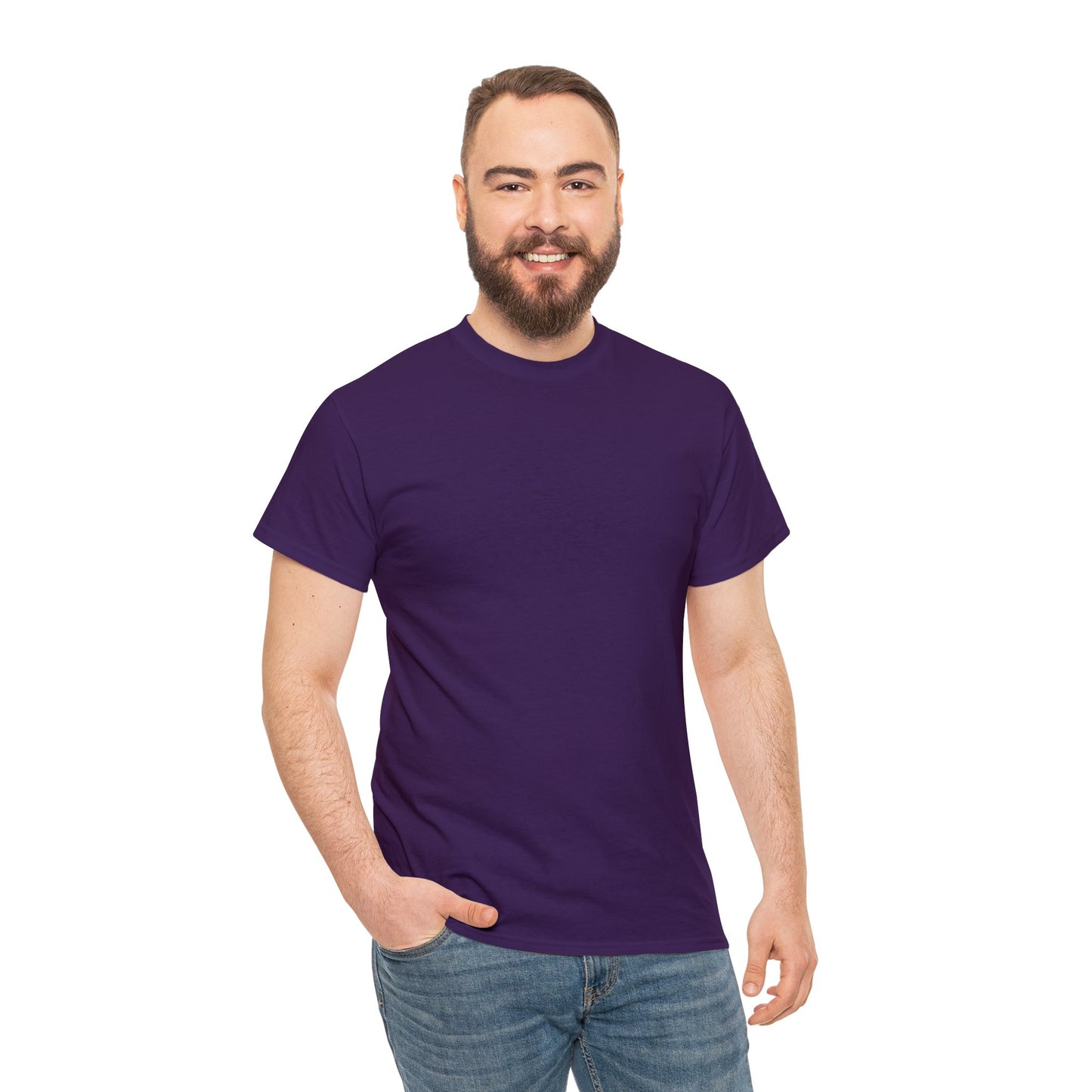 Plain Color Unisex T-Shirt (21 Colors Available to Choose)