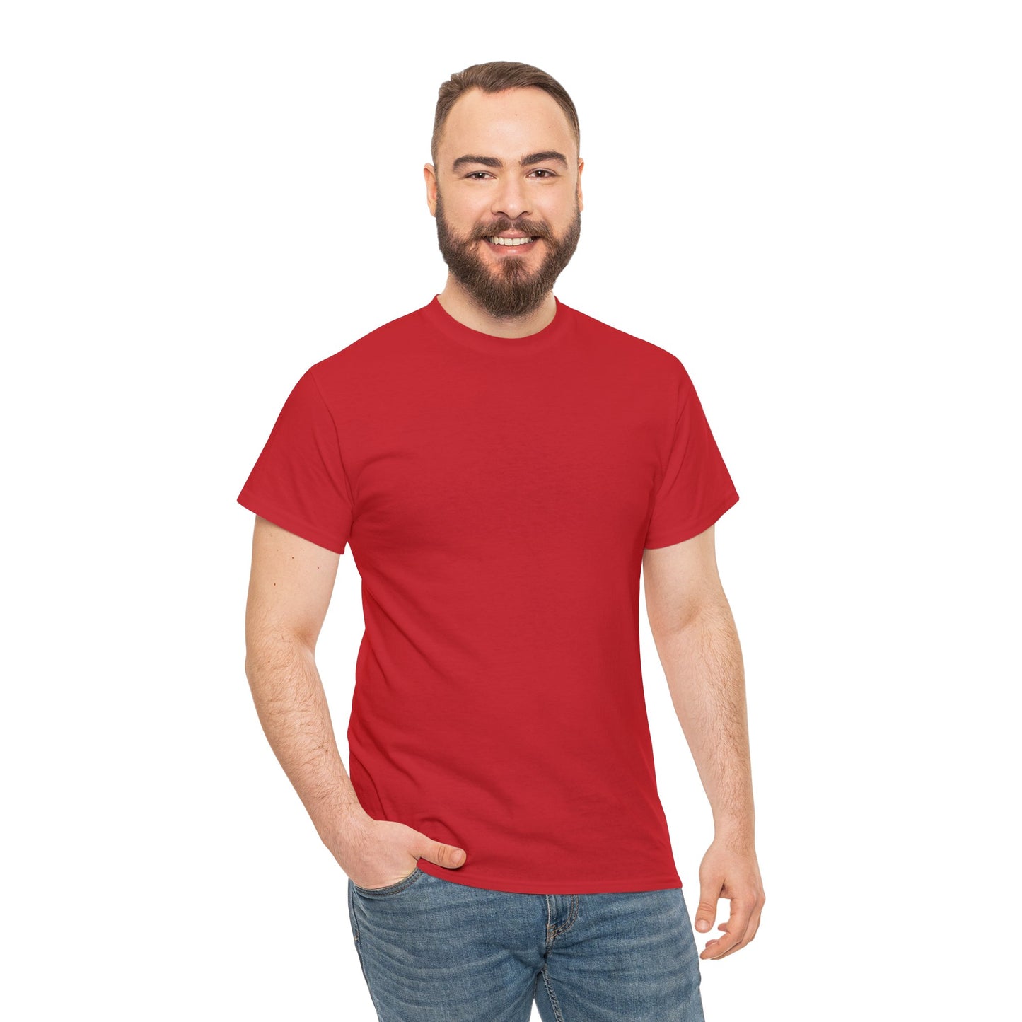 Plain Color Unisex T-Shirt (21 Colors Available to Choose)