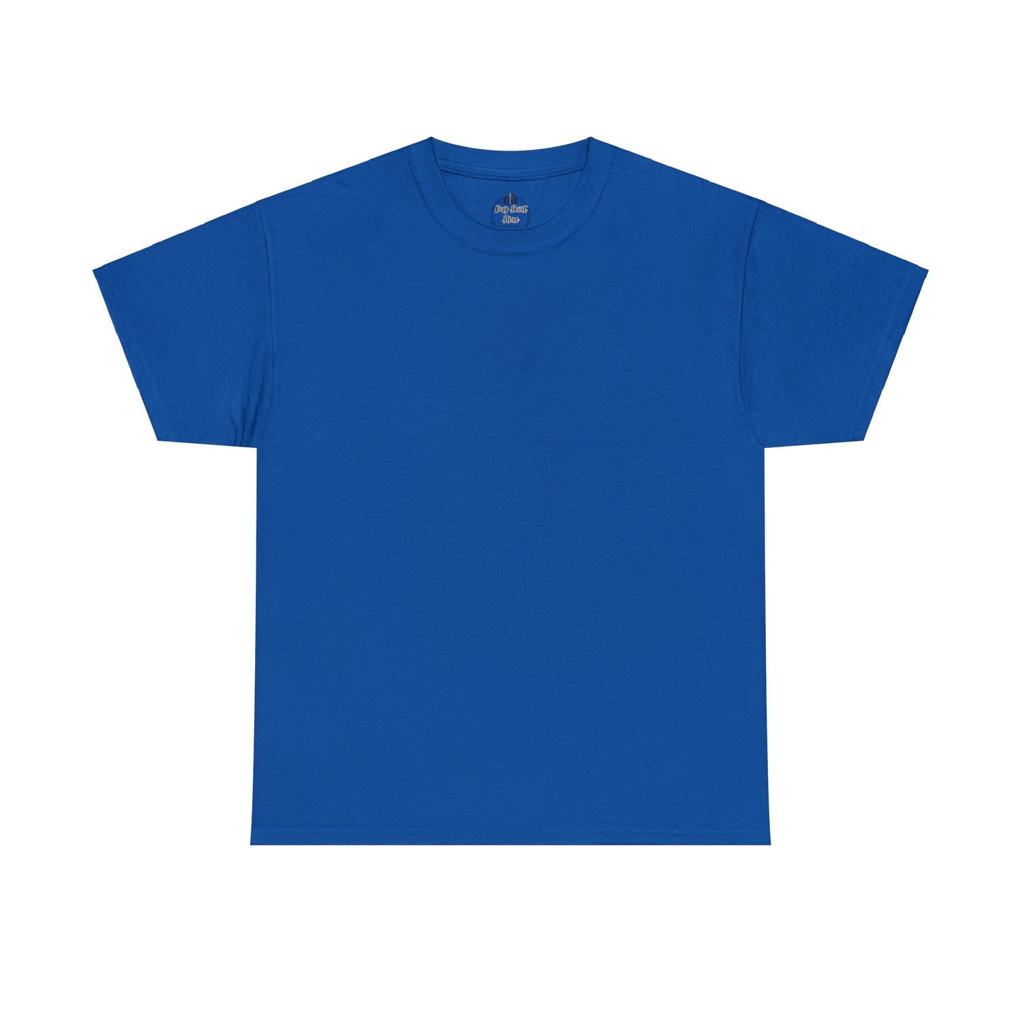 Plain Color Unisex T-Shirt (21 Colors Available to Choose)