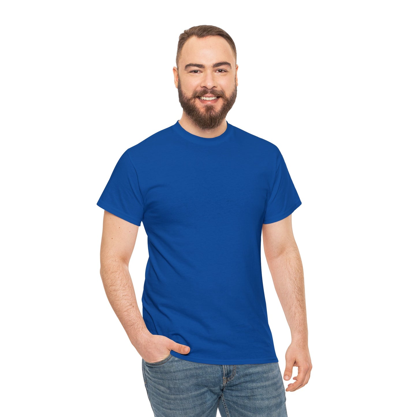 Plain Color Unisex T-Shirt (21 Colors Available to Choose)
