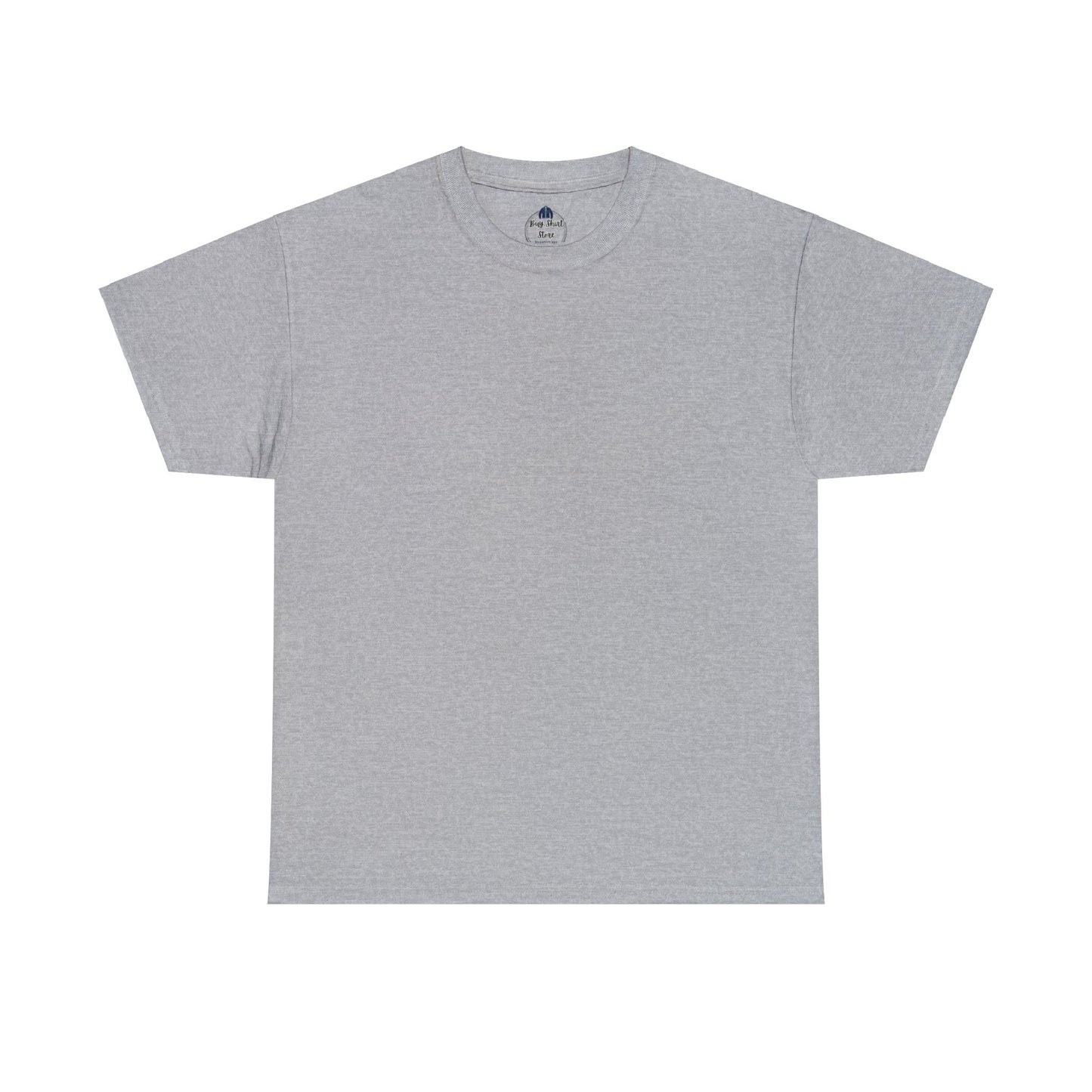 Plain Color Unisex T-Shirt (21 Colors Available to Choose)