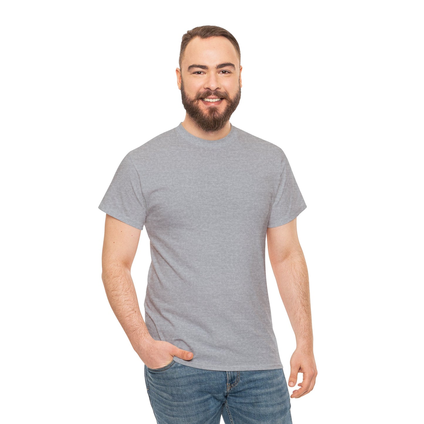 Plain Color Unisex T-Shirt (21 Colors Available to Choose)