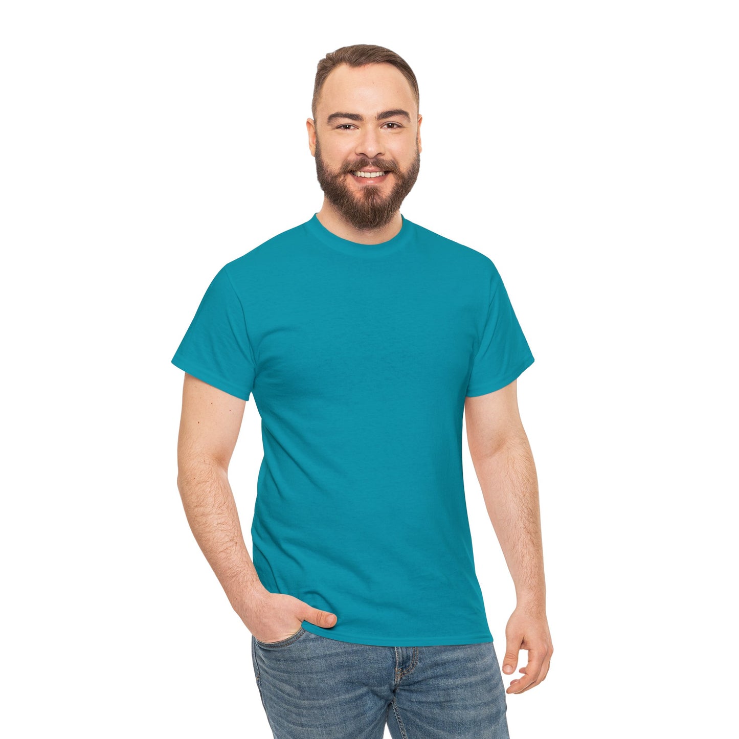 Plain Color Unisex T-Shirt (21 Colors Available to Choose)