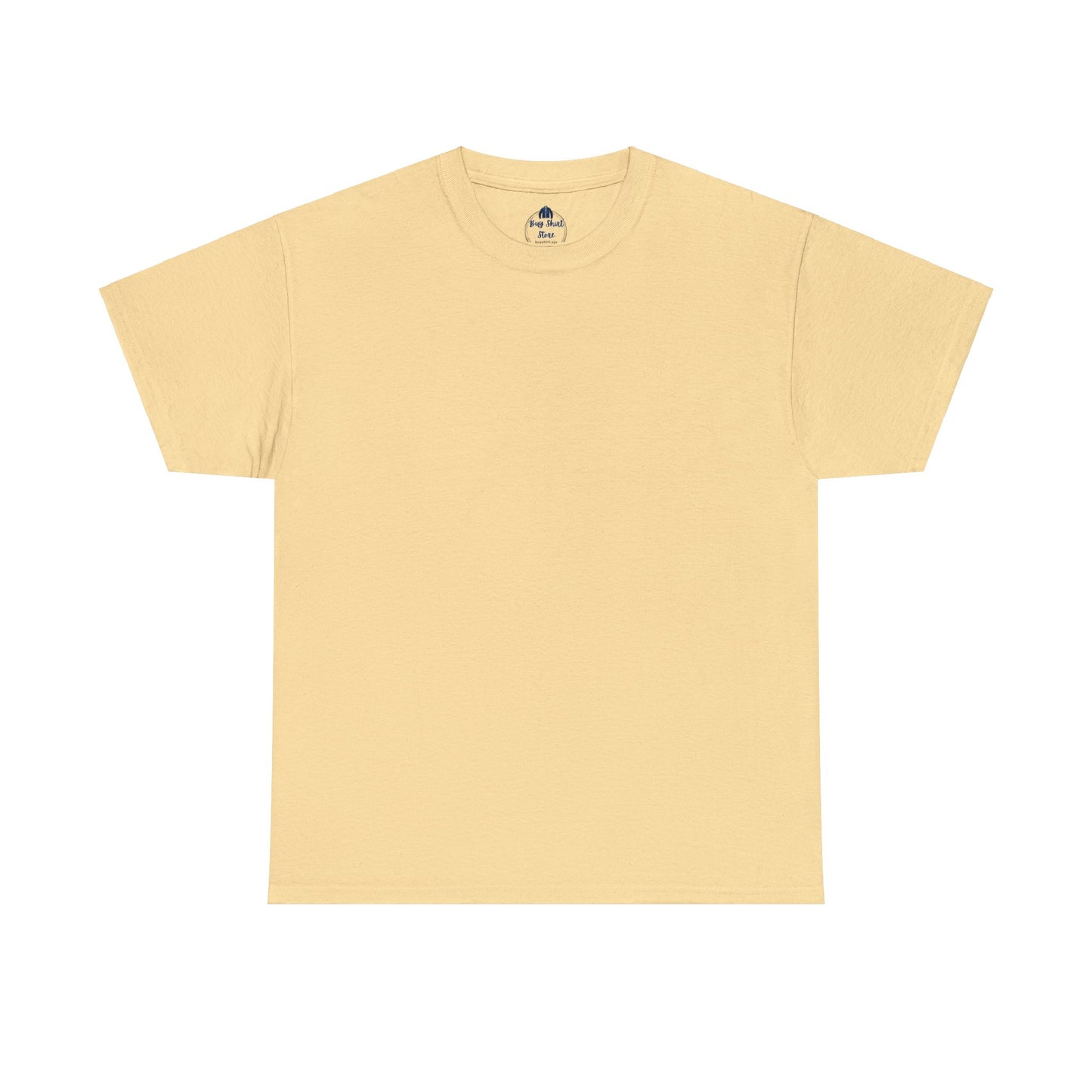Plain Color Unisex T-Shirt (21 Colors Available to Choose)