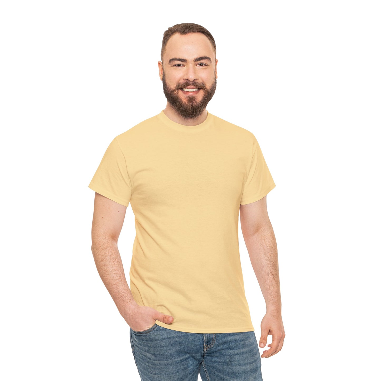Plain Color Unisex T-Shirt (21 Colors Available to Choose)