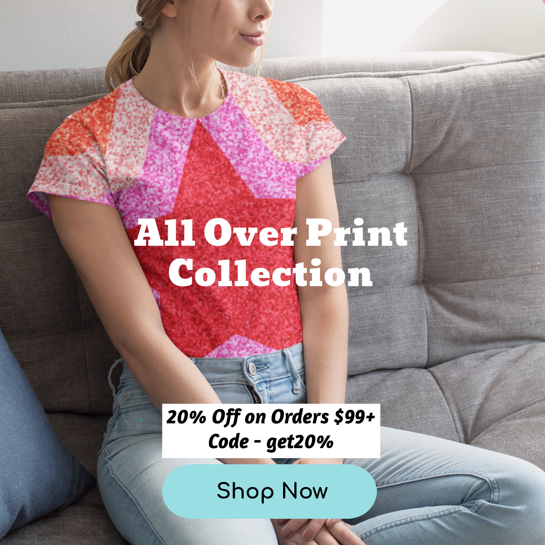 All Over Print Shirt Collection