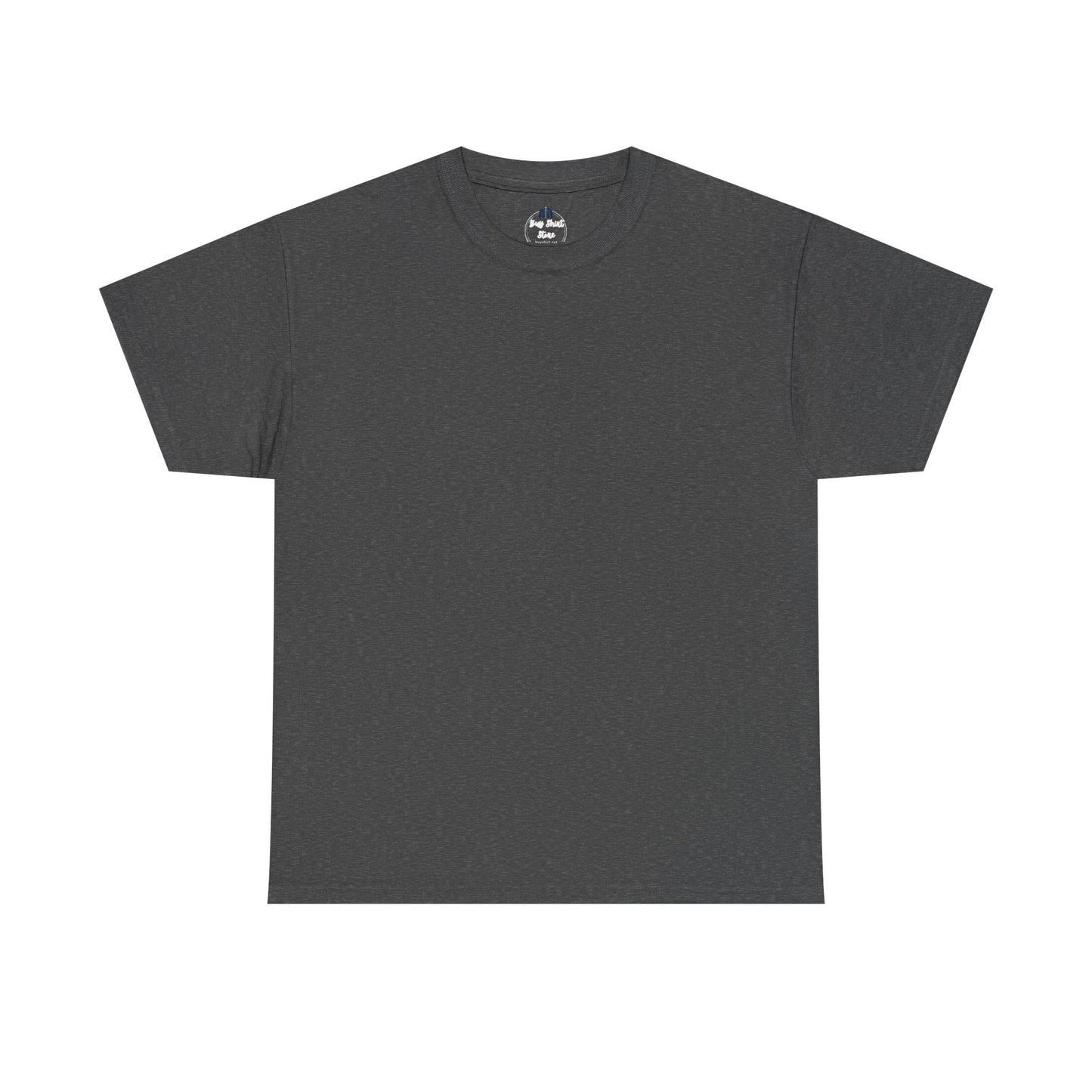 Everyday Plain Tee — Classic Casual Cotton T-Shirt