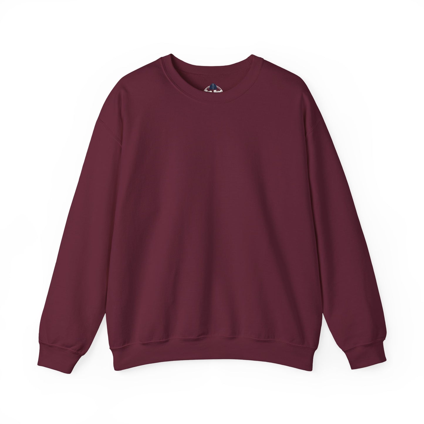 Unisex Plain Colors Heavy Blended Crewneck Sweatshirt (18 Colors Availiable to Choose)