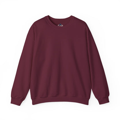 Unisex Plain Colors Heavy Blended Crewneck Sweatshirt (18 Colors Availiable to Choose)