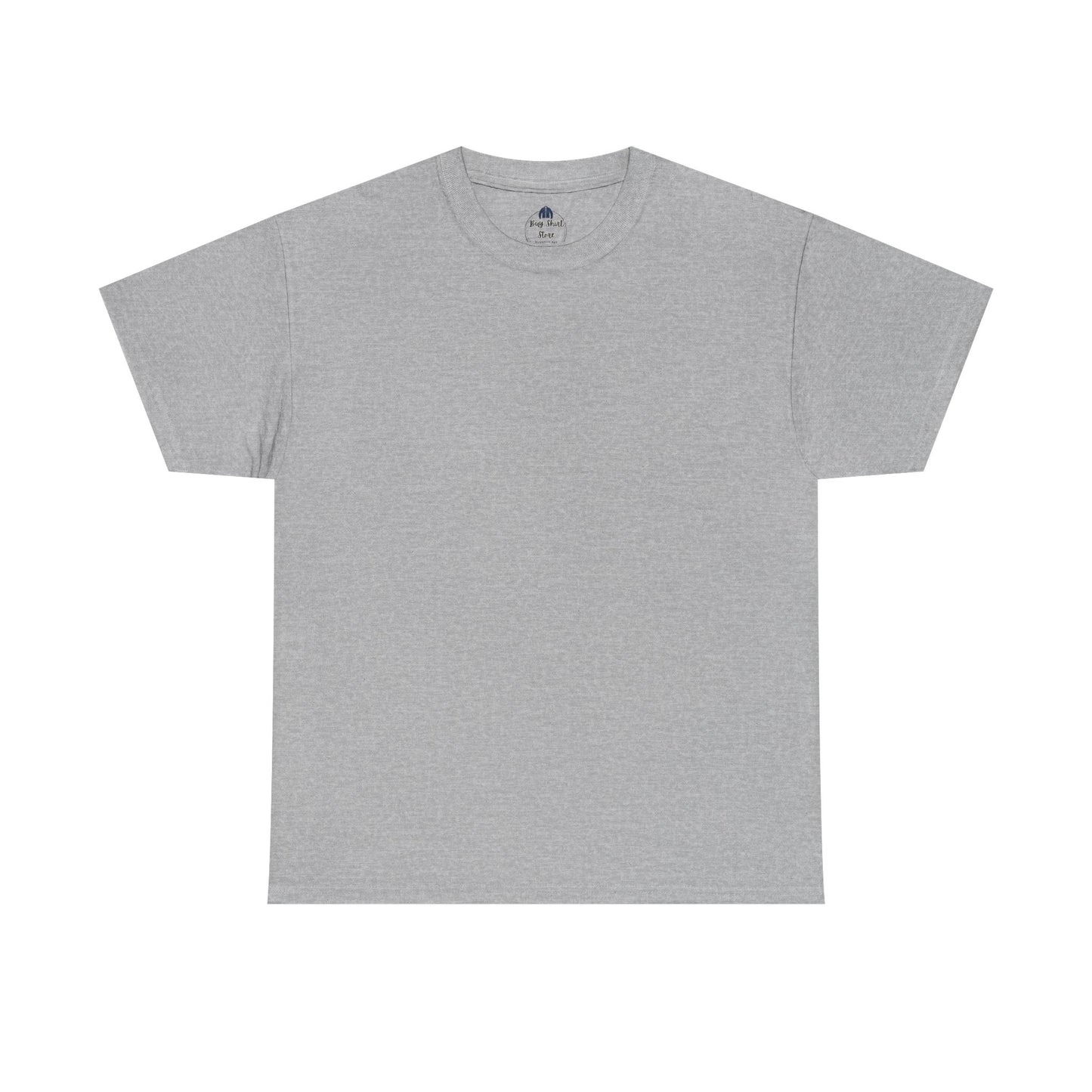 Everyday Plain Tee — Classic Casual Cotton T-Shirt