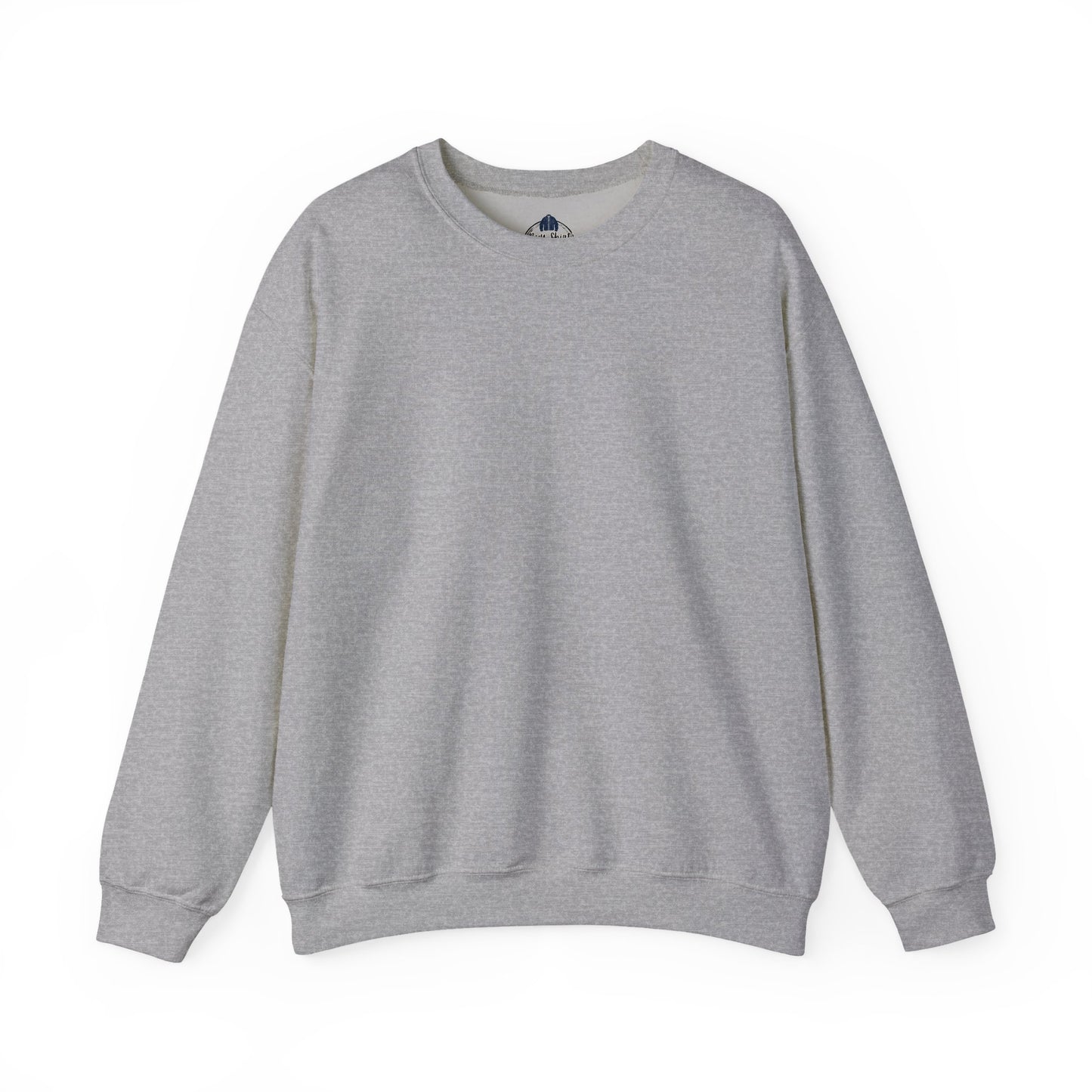 Unisex Plain Colors Heavy Blended Crewneck Sweatshirt (18 Colors Availiable to Choose)